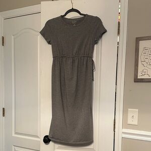 Isabel Maternity by Ingrid and Isabel Gray Casual Dress